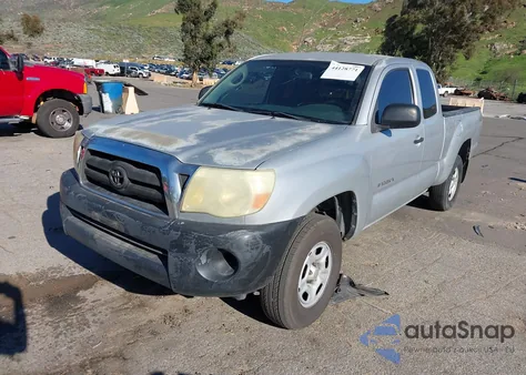 2005 Toyota Tacoma from USA, damaged, VIN 5TETX22N15Z010105